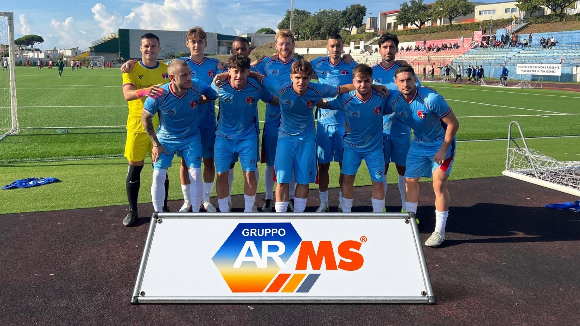 Gruppo ARMS celebra il Santa Marinella: avanti in Coppa Italia