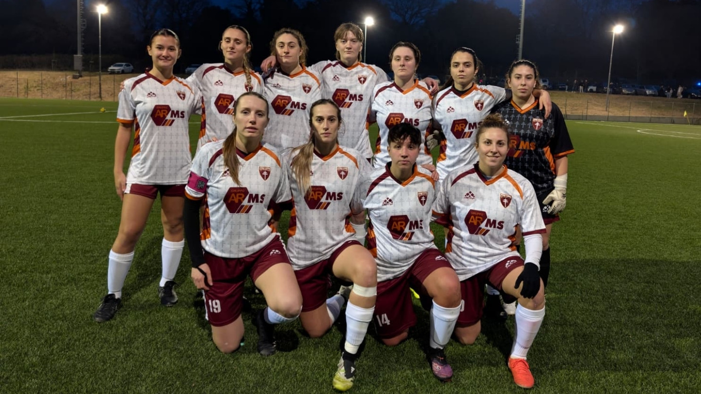 Gruppo ARMS al fianco del Palidoro Calcio Femminile: una stagione di crescita e successi